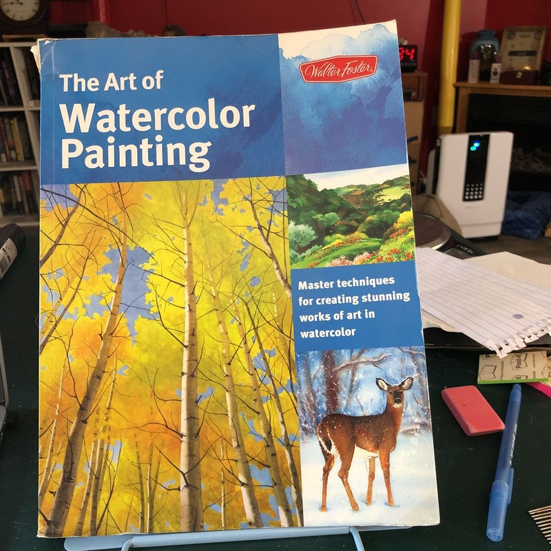 The Art of Watercolor Painting (Collector's Series) by Thomas Needham,  Paperback | Pangobooks